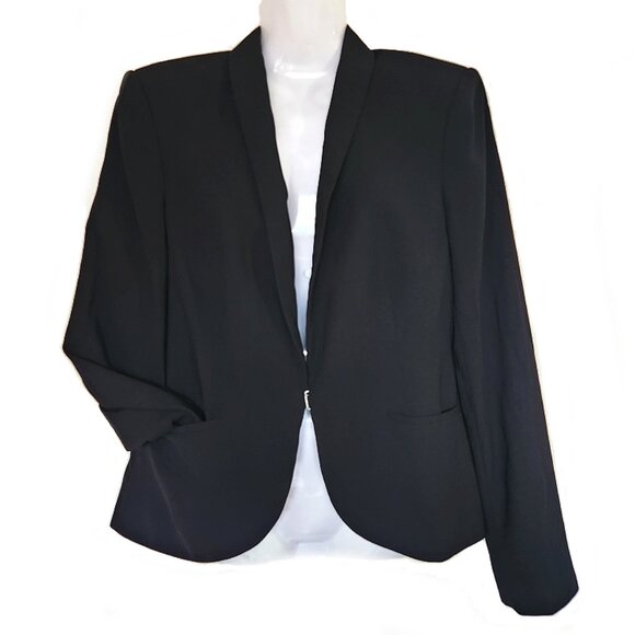 Lord & Taylor Womens Black Blazer - Picture 2 of 5